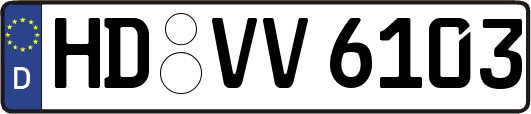 HD-VV6103