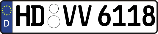 HD-VV6118