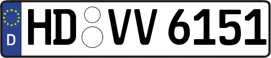 HD-VV6151