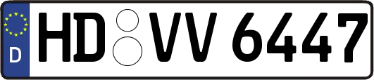 HD-VV6447