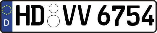 HD-VV6754