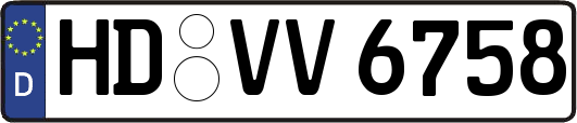 HD-VV6758