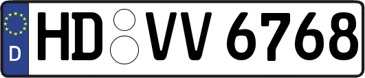 HD-VV6768