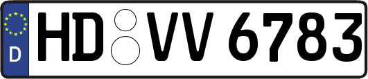 HD-VV6783