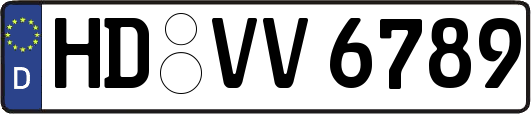 HD-VV6789