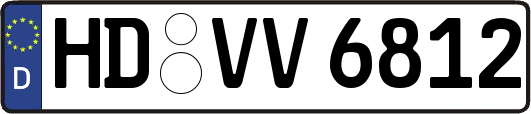 HD-VV6812
