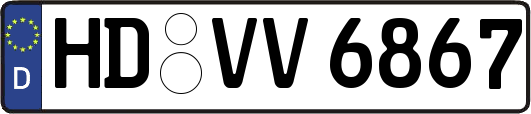 HD-VV6867