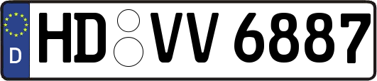 HD-VV6887