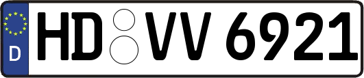 HD-VV6921
