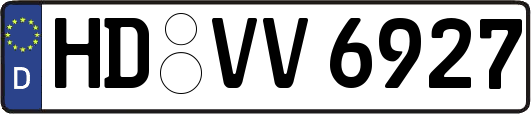 HD-VV6927