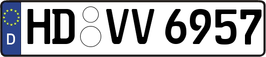 HD-VV6957