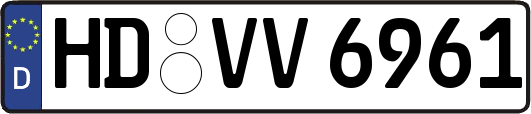 HD-VV6961