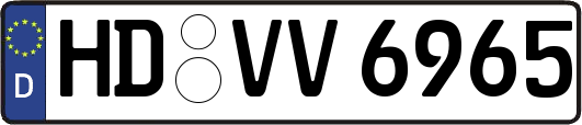 HD-VV6965