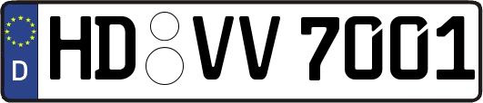 HD-VV7001