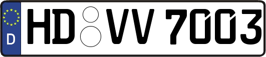 HD-VV7003