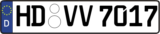 HD-VV7017