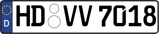 HD-VV7018