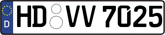 HD-VV7025
