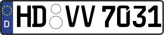 HD-VV7031