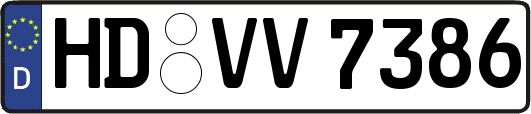 HD-VV7386
