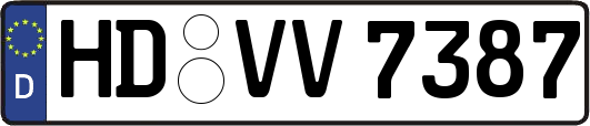 HD-VV7387