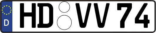 HD-VV74