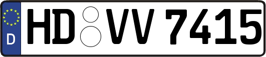 HD-VV7415