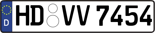 HD-VV7454