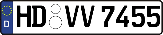 HD-VV7455
