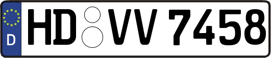 HD-VV7458
