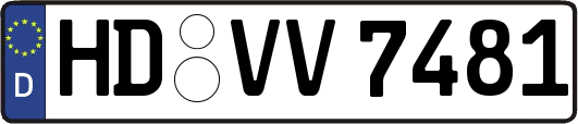HD-VV7481