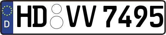 HD-VV7495