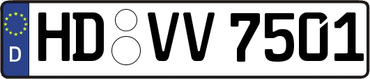 HD-VV7501