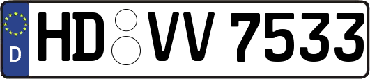 HD-VV7533