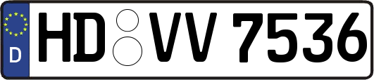 HD-VV7536