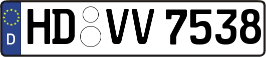 HD-VV7538