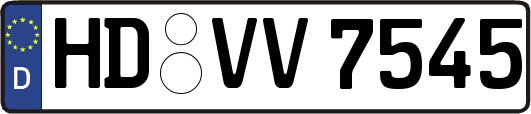 HD-VV7545