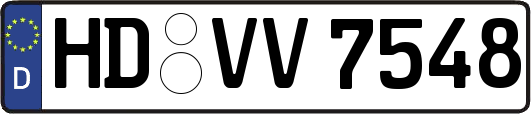HD-VV7548