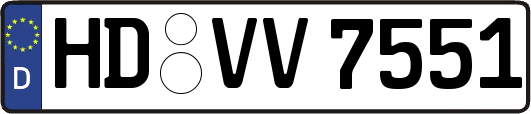 HD-VV7551