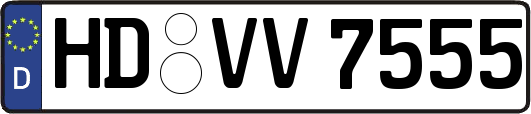 HD-VV7555