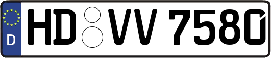 HD-VV7580