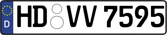 HD-VV7595