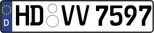 HD-VV7597