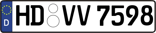 HD-VV7598