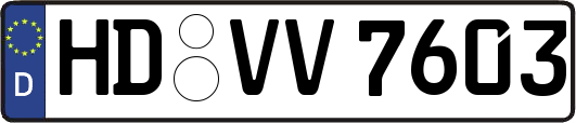 HD-VV7603