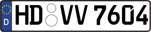 HD-VV7604