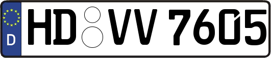 HD-VV7605