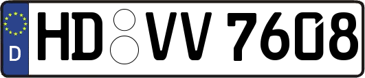 HD-VV7608