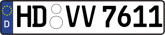 HD-VV7611