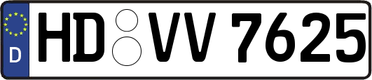 HD-VV7625